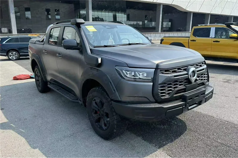 2024 Chengdu Auto Show: Great Wall 2.4T Off-Road Cannon