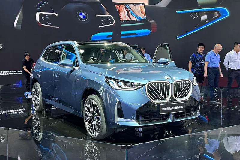 Chengdu Auto Show Observation: Kinesisk innovation af BMW/Volkswagen