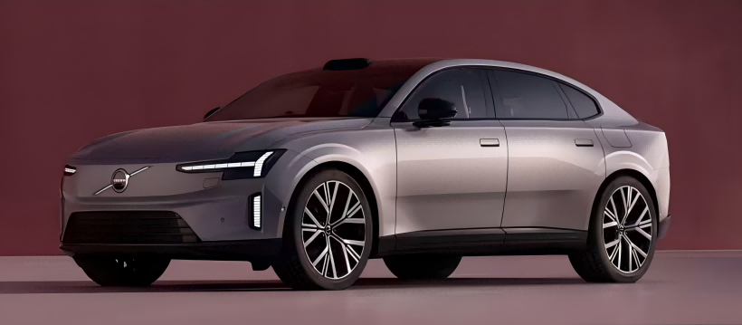 Volvo ES90 Officielle billeder lækket: 700 km rækkevidde, 800V arkitektur, udstyret med LIDAR, debuterer den 5. marts