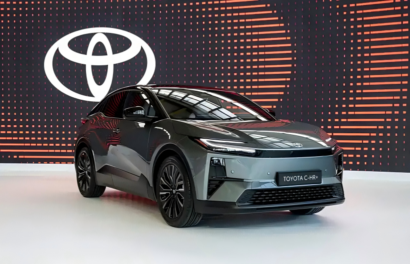 Toyota C-HR+ EV Officielle billeder Udgivet: Dual-Motor AWD-version tilgængelig med et maksimalt interval på 600 km