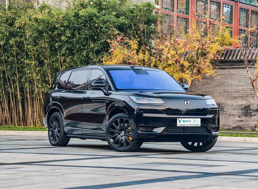 Det all-round flagskib SUV, Denza N9, skal lanceres den 21. marts.