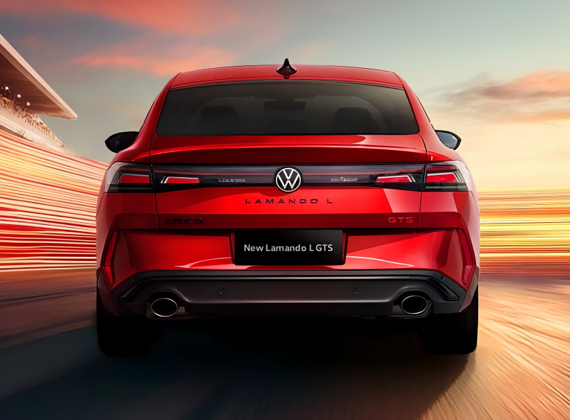 Udstyret med den samme 2.0T -motor som Golf GTI! Gengivne billeder af den nye Volkswagen Lamando LTS afsløret.