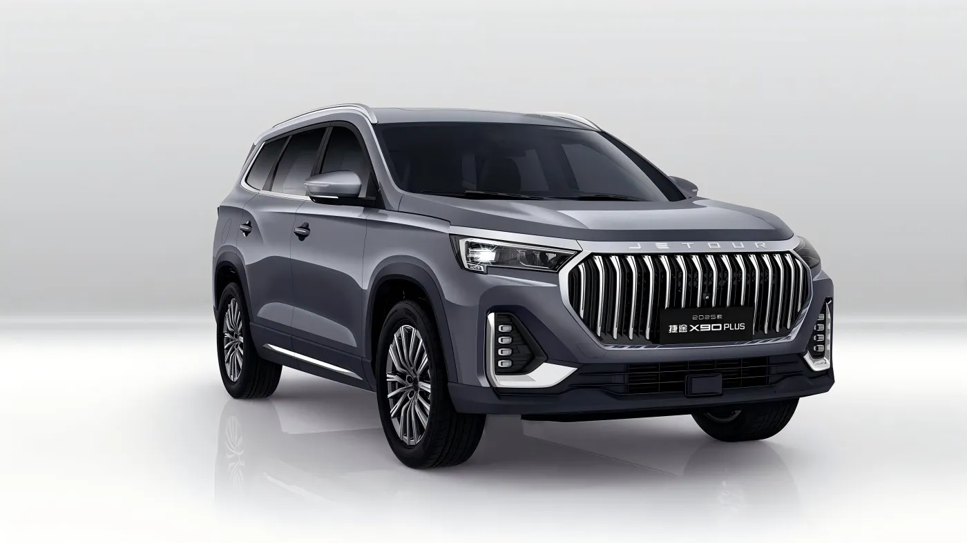 2025 Jetour X90 Plus lanceres til en startpris på 116.900 Yuan med mere end 20 kvalitetsopgraderinger.