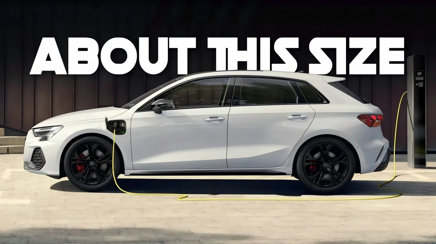Audis splinternye kompakte elektriske køretøj, der er i samme klasse som Audi A3, lanceres i 2026.
