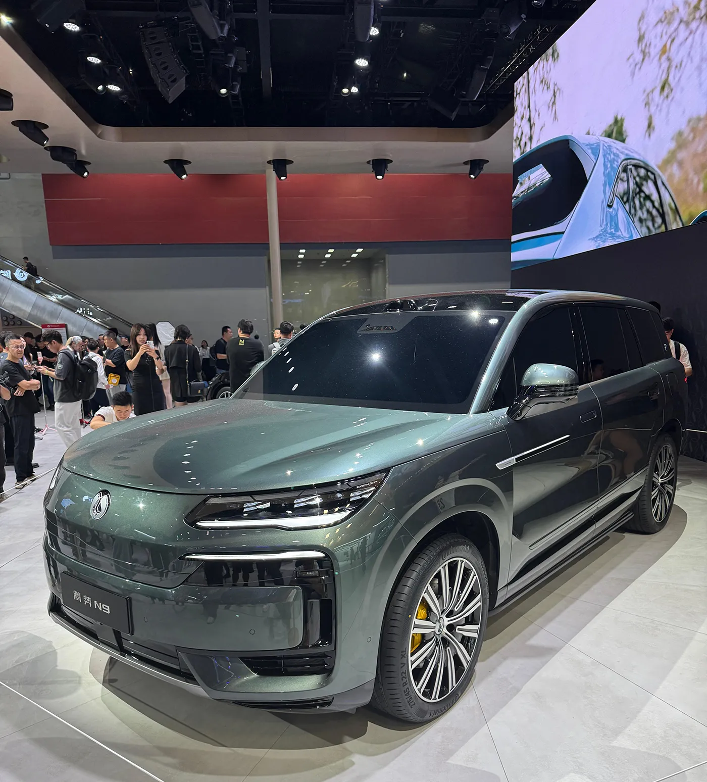 Denza N9 Black Warrior Edition med Black Exterior Kit officielt afsløret - nu tilgængelig til køb
