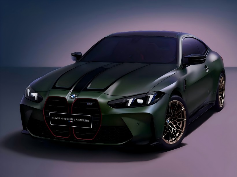 Debuteret på Shanghai Auto Show / Limited til 53 enheder! Officielle teaserbilleder af BMW M4 Nürburgring Official Collaboration Limited Edition