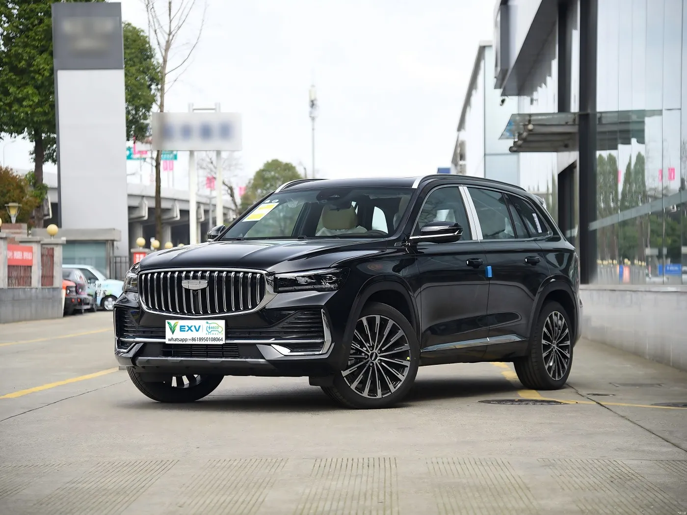 Geely Xingrui og Xingyue L er indstillet til at lancere nye udgaver den 20. marts, med hele serien standardt udstyret med L2 -niveau intelligent kørehjælp.