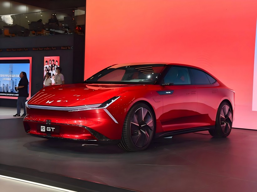 Den mellemstore Pure Electric Coupe, den anden model GT for Hondas Ye-brand, vil gøre sin globale debut på Shanghai Auto Show!