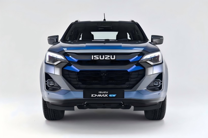 Isuzu frigiver officielle billeder af den allelektriske pickup-truck D-Max EV med dobbeltmotor firehjulstræk