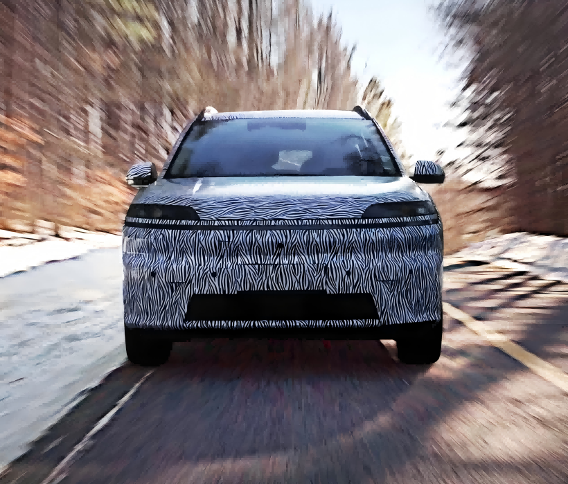 Beijing Hyundais Elexio debuterer den 7. maj og er placeret som en ren - elektrisk SUV.