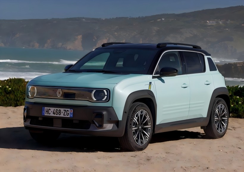 Officielle billeder af Renault 4 E-Tech frigivet: Lysegrøn malingsmulighed tilføjet, forventet at ramme oversøiske markeder i 2025