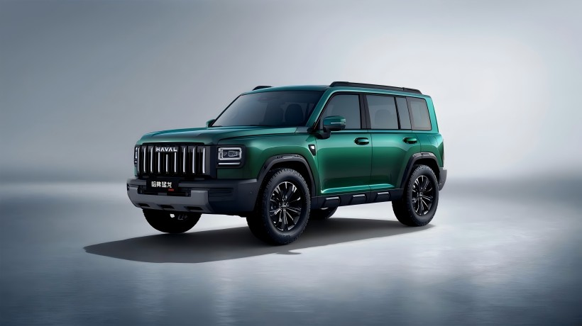 Officielle billeder af brændstof -drevet Haval Menglong frigivet: udstyret med en 2,0T -motor og tilbyder to bageste design.