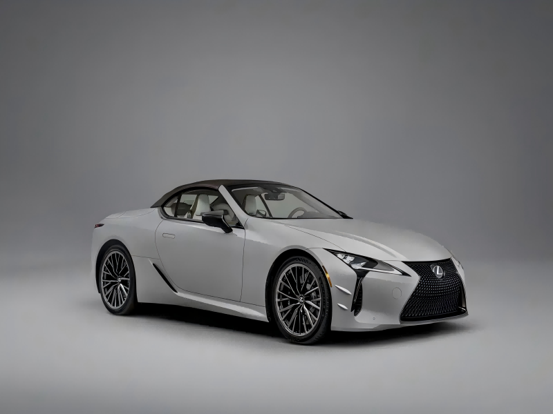 Ny 2026 Lexus LC500 konvertible afsløret: Inspiration Series Edition med V8 Power