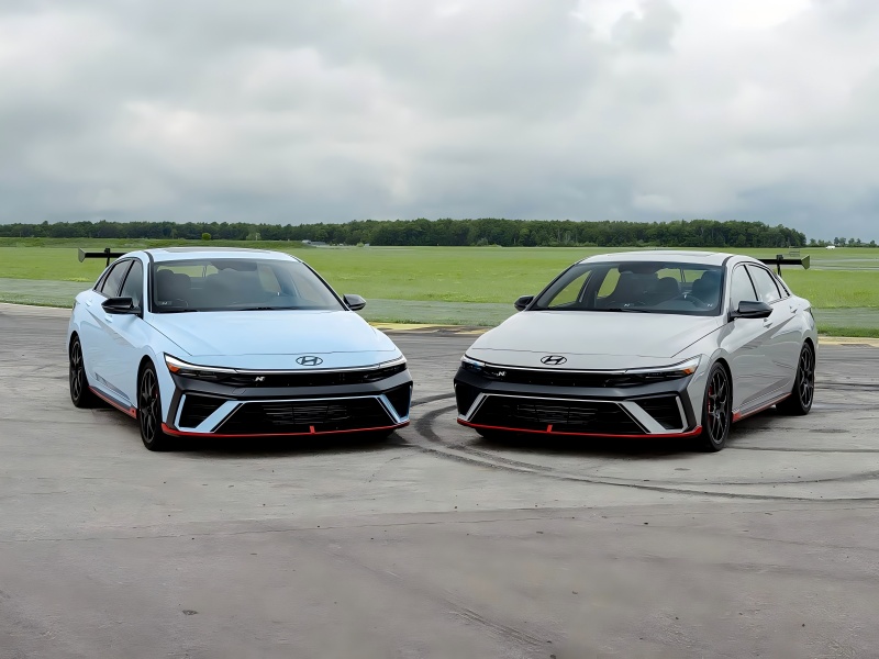 En 6-trins manuel gearkasse er tilgængelig! Gør TCR -vejlegal - Hyundai Elantra n TCR officielle billeder frigivet.
