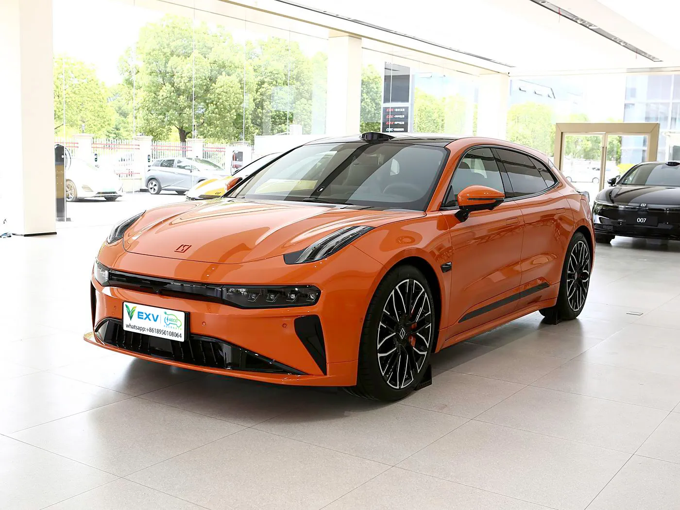 Hvad får 2025 Zeekr 001 firehjulstrækket til at skille sig ud på el-markedet