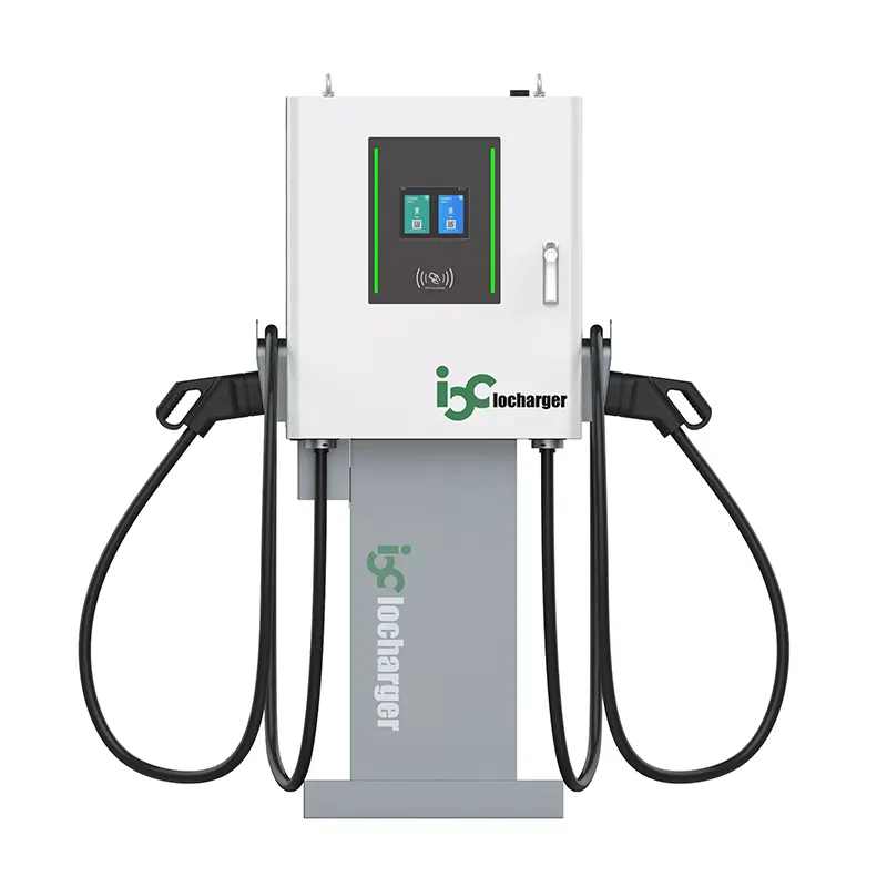 Plug and Charge OCPP 30-60KW DC Wallbox