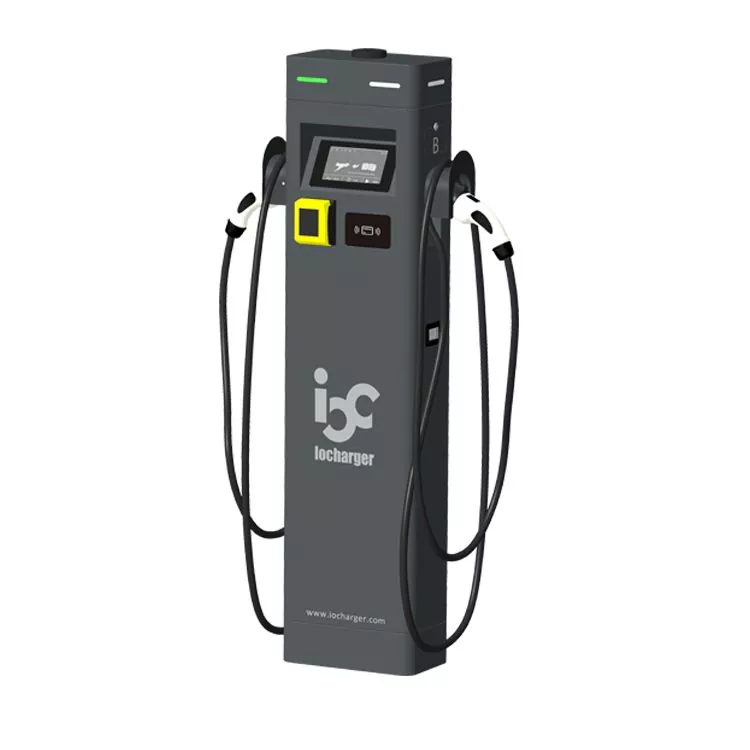 OCPP Plug and Charge Public EV Charger Support Kreditkortbetaling med POS-terminal